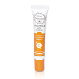 Bee Beauty Vitamin C Eye Cream: Reduce Dark Circles, Fine Lines & Wrinkles - Brightening Eye Serum for Radiant Skin