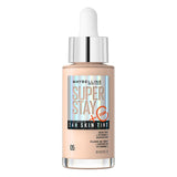 Maybelline Super Stay Skin Tint Foundation 05: Vitamin C, 24H Radiant, Lightweight Coverage