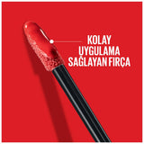 Maybelline New York Super Stay Vinyl Ink Liquid Lipstick - Long-Lasting, Smudge-Proof, High-Gloss Lip Color