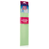 Benri Microfiber Glass Cleaning Cloth for Streak-Free Shine 1 Pack