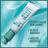 Maybelline New York Poreless Jelly Makeup Base: Minimize Pores, Hydrate, & Extend Makeup Wear with Niacinamide for Flawless Skin.