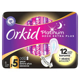 Orkid Platinum Hygienic Pads for Women - Zero Leakage, Extra Large, Comfortable Sleep Hygiene Products - Overnight Protection