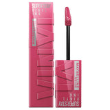 Maybelline New York Super Stay Vinyl Ink Long-Lasting Liquid Lipstick, High Shine Finish, Smudge-Resistant - 20 Coy