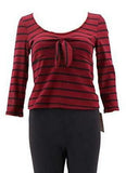 Ultra Flirt Juniors Tie-Front Rib-Knit Tank Top