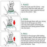 Portable Travel CPR First Aid Kit