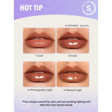 Sheglam Pout Perfect Plumper Lip Gloss in Sepia Kiss 2.3g