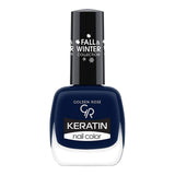 Golden Rose Keratin Nail Color High-Shine Shade 214