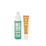 Karma Skincare Set for Oily Skin - Deep Cleansing & Sun Protection - SPF 50+ Anti-Shine