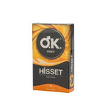 Okey Hisset Condoms: Enhanced Sensitivity & Reliable Protection - 10 Pack Latex Condoms for Safe Sex & Contraception
