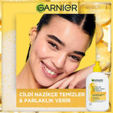 Garnier Vitamin C Brightening Facial Cleanser - 8.45 fl oz - Enhances Skin Radiance & Provides Antioxidant Benefits