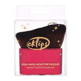 Eklips Short Bristle Contour Brush for Precise Definition