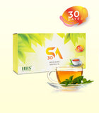 HHS SA30 Herbal Tea + Olor Herbal Diet Capsules | Daily Wellness Set | Energy & Balance