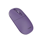 Everest Silent Click Wireless Mouse: 2.4Ghz Cordless USB Optical Ambidextrous Mouse for PC, Laptop - Effortless Control & Quiet Operation