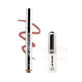Sacheu Lip Liner STAY-N Peel Off Lip Stain — Long Lasting Matte Lip Tattoo Transfer Proof Lipstain Infused with Hyaluronic Acid & Vitamin E for All Skin Types — Vegan & Cruelty-Free, p-INKED