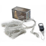 Safety Voltage Operated 300 LED Curtains Light