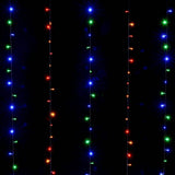 Safety Voltage Operated 300 LED Curtains Light