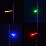 Safety Voltage Operated 300 LED Curtains Light