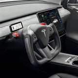 TESERY Yoke Carbon Fiber Steering Wheel for Tesla Model 3 / Y【Style 34】