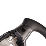 TESERY Yoke Carbon Fiber Steering Wheel for Tesla Model 3 / Y【Style 34】