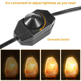Salt Crystal Rock Lamp