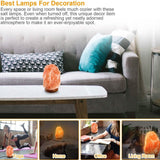 Salt Crystal Rock Lamp