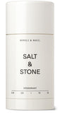 SALT & STONE Aluminum Free Deodorant | Extra Strength 48 Hour Protection for Women & Men | Made with Seaweed Extracts, Shea Butter & Prebiotics (Santal & Vetiver)