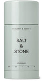 SALT & STONE Aluminum Free Deodorant | Extra Strength 48 Hour Protection for Women & Men | Made with Seaweed Extracts, Shea Butter & Prebiotics (Santal & Vetiver)