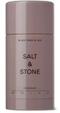 SALT & STONE Aluminum Free Deodorant | Extra Strength 48 Hour Protection for Women & Men | Made with Seaweed Extracts, Shea Butter & Prebiotics (Santal & Vetiver)