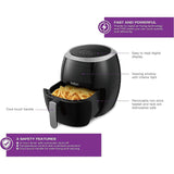 Salton Air Fryer XXL with Viewing Window - 8L