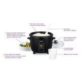 Salton Automatic 6-Cup Rice Cooker