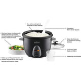 Salton Automatic Rice Cooker & Steamer - 10 Cup