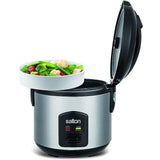 Salton Automatic Rice Cooker & Steamer - 8 Cup