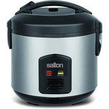 Salton Automatic Rice Cooker & Steamer - 8 Cup