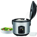 Salton Automatic Rice Cooker & Steamer - 8 Cup