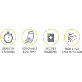 Salton Egg Bite Maker - 4 Bite