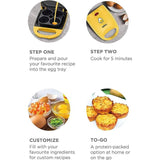 Salton Egg Bite Maker - 4 Bite