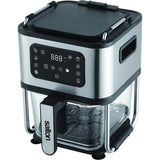 Salton Flip and Cook 3-in-1 Air Fryer, Grill & Dehydrator