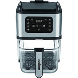 Salton Flip and Cook 3-in-1 Air Fryer, Grill & Dehydrator