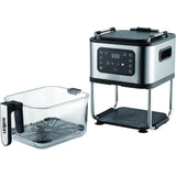 Salton Flip and Cook 3-in-1 Air Fryer, Grill & Dehydrator