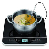 Salton Induction Cooktop with Temperature Probe