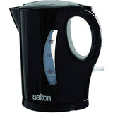 Salton Jug Kettle 1 .0 L/Qt - Black, Cordless