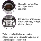 Salton Jumbo Java Coffee Maker 14 Cup