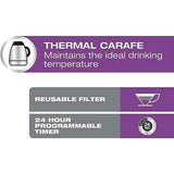 Salton Jumbo Java Coffee Maker - Thermal