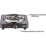 Salton Portable Electric Cooktop