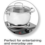 Salton Portable Electric Cooktop