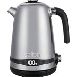 Salton Stainless Steel Digital Kettle - Variable Temperature