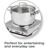 Salton Stainless Steel Portable Cooktop