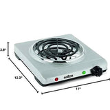 Salton Stainless Steel Portable Cooktop