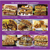 Salton Stuffed Belgian Waffle Maker