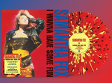 I Wanna Have Some Fun (Limited Edition, 140-Gram Red, Black & Yellow Colored Vinyl) [Import] [Vinyl]